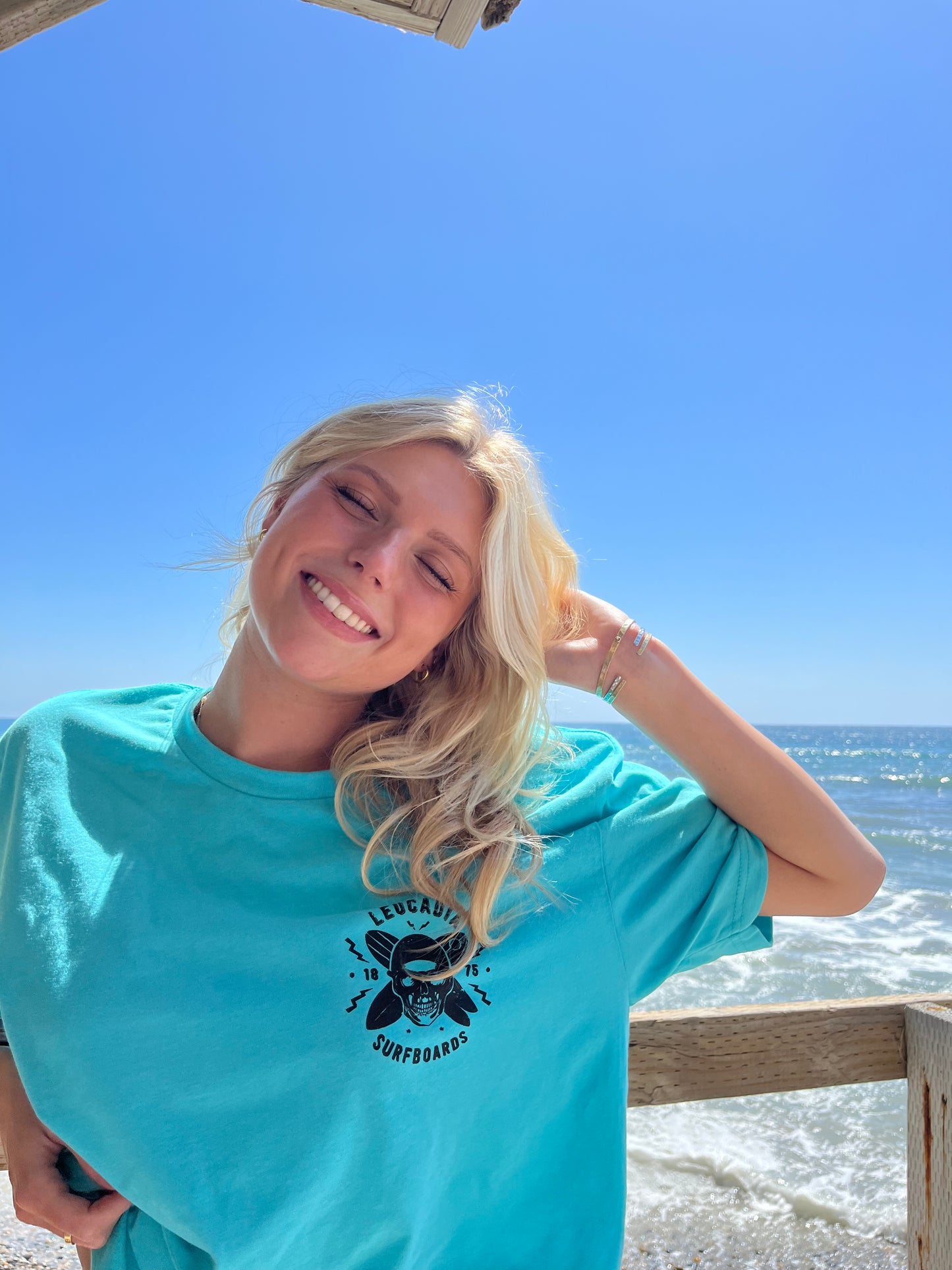 Short Sleeve Skull