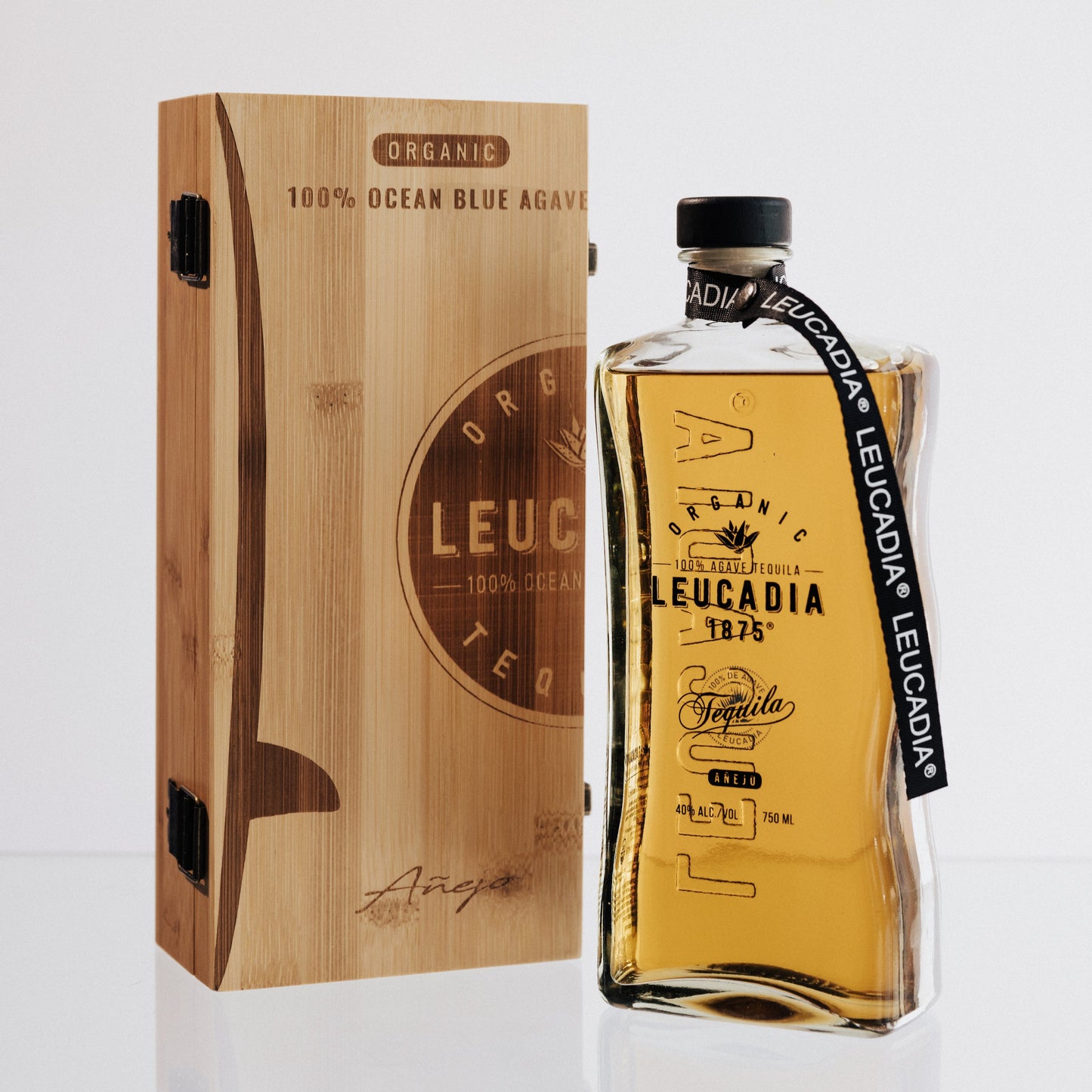 Leucadia® Carved Bamboo Box