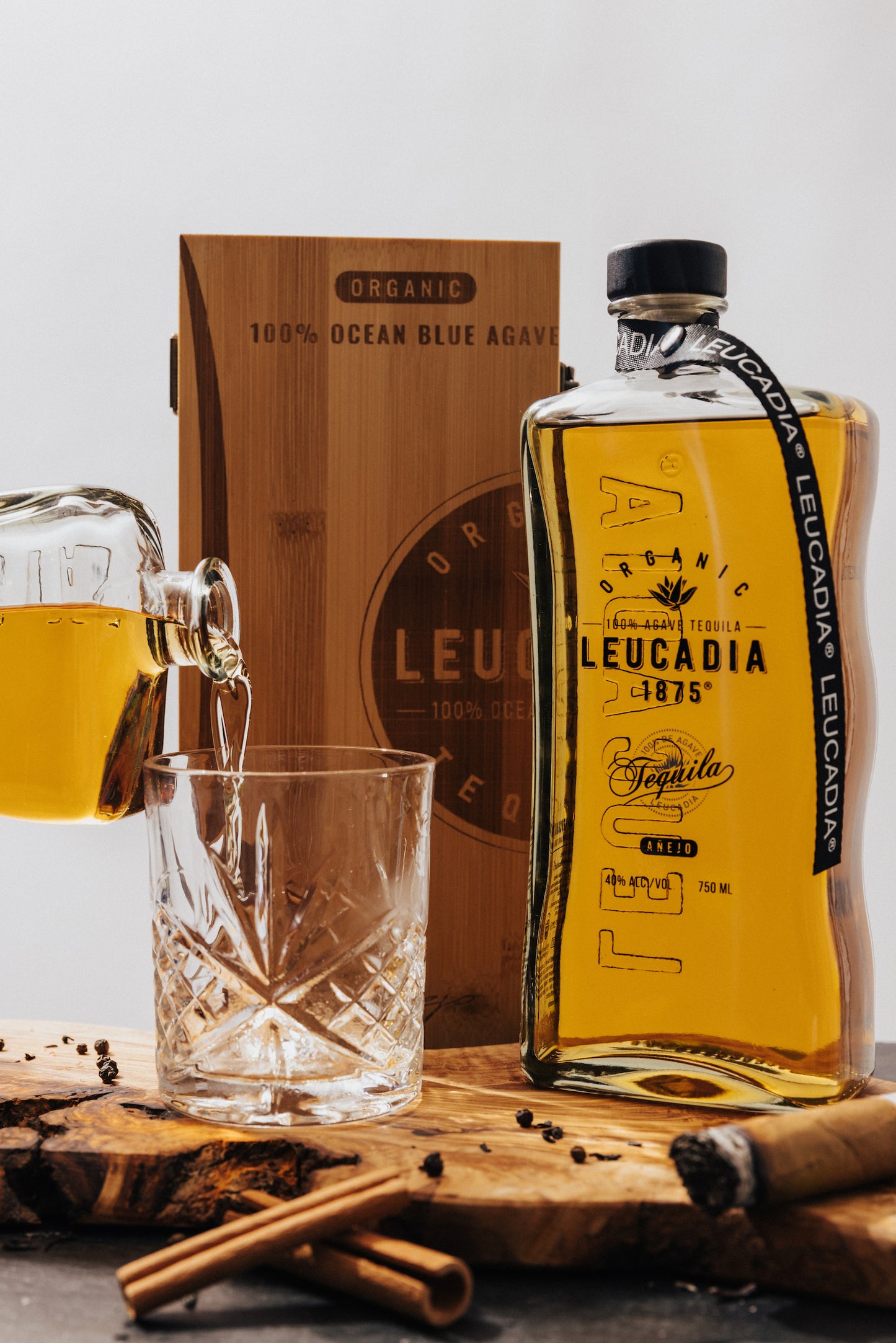 Leucadia® Añejo Tequila