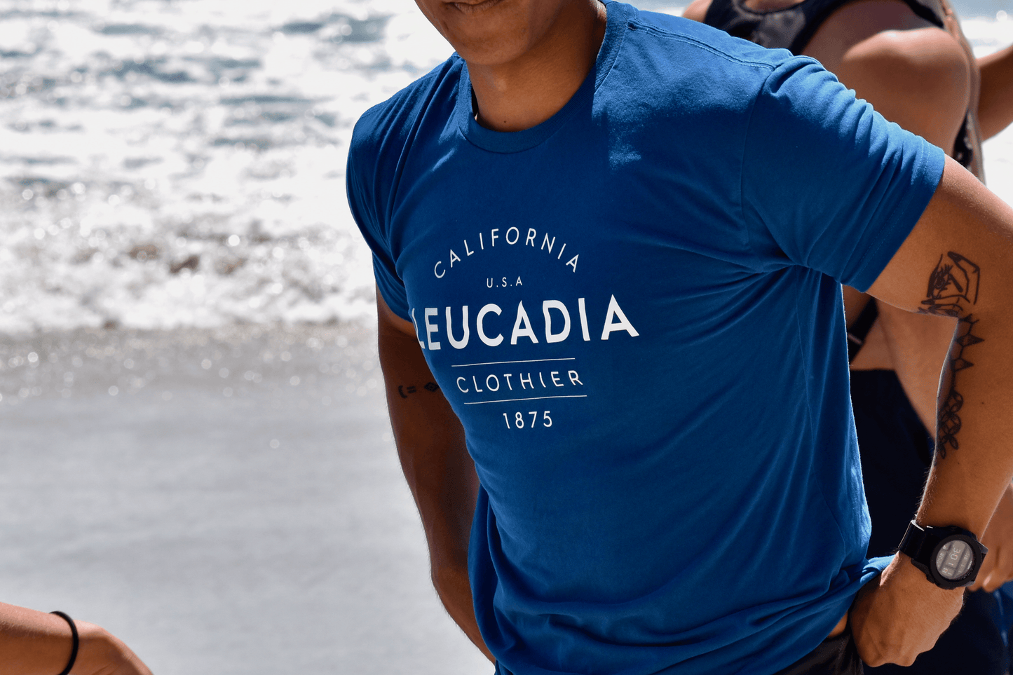 Leucadia Minimal Logo Tee