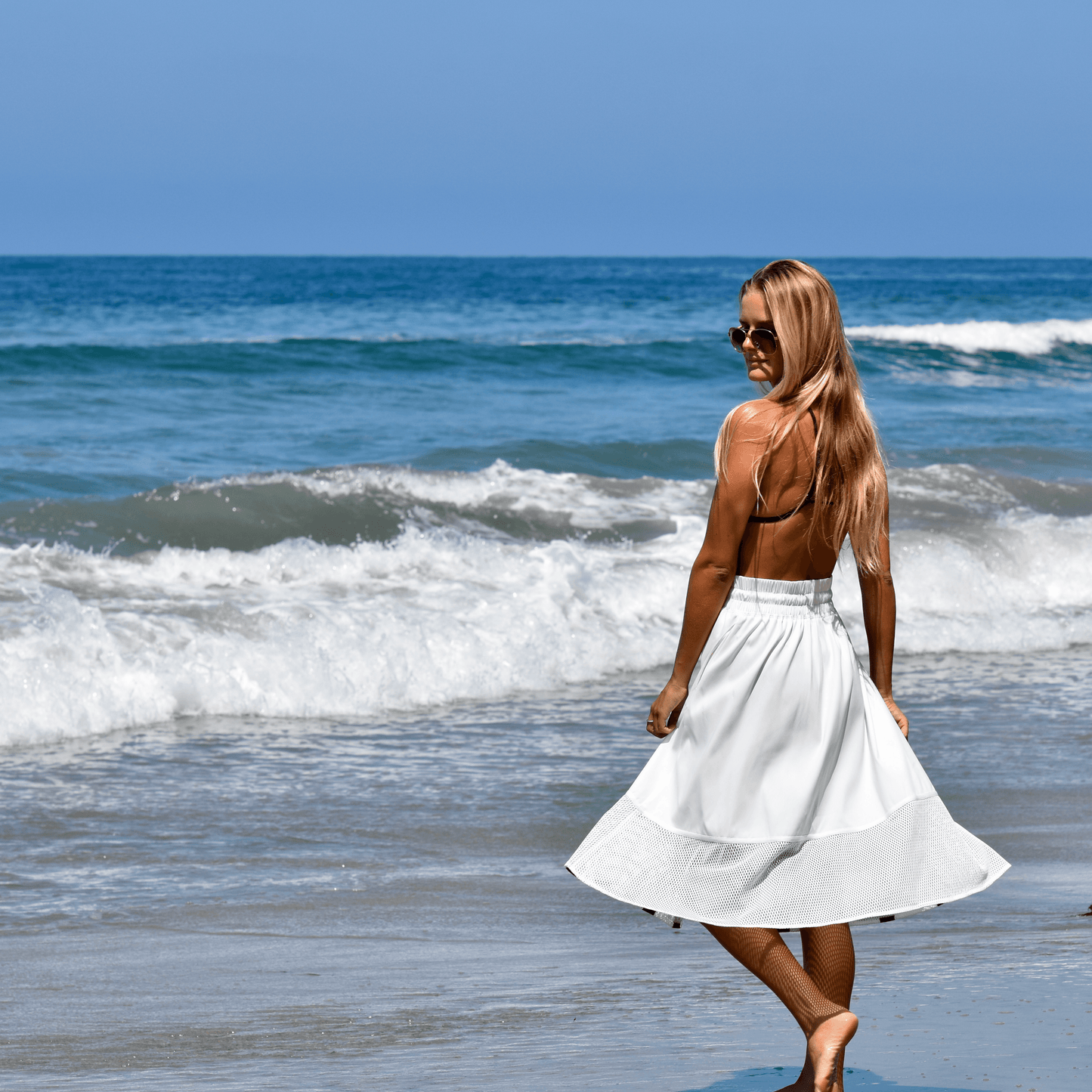 Leucadia Moonlight Midi Skirt