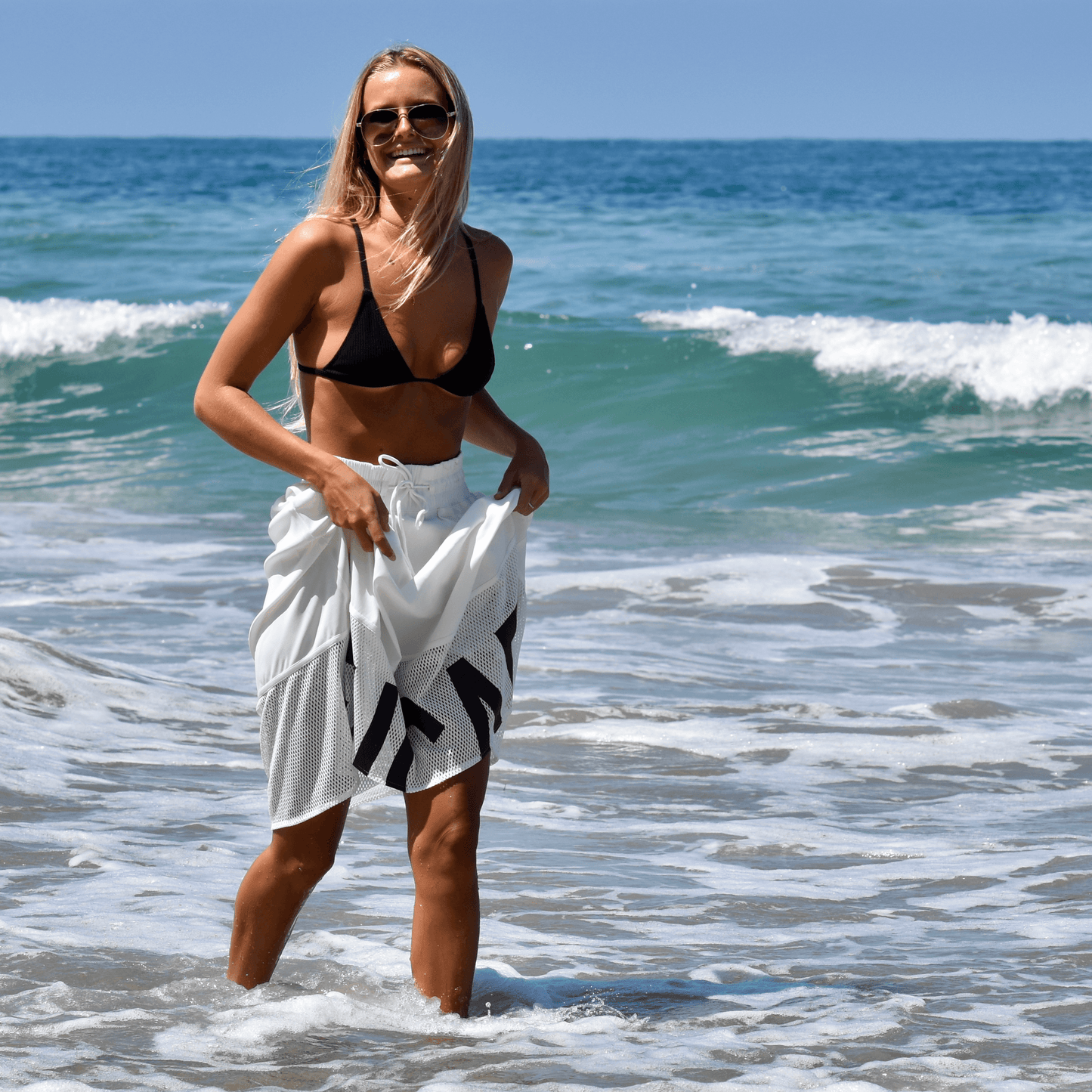 Leucadia Moonlight Midi Skirt