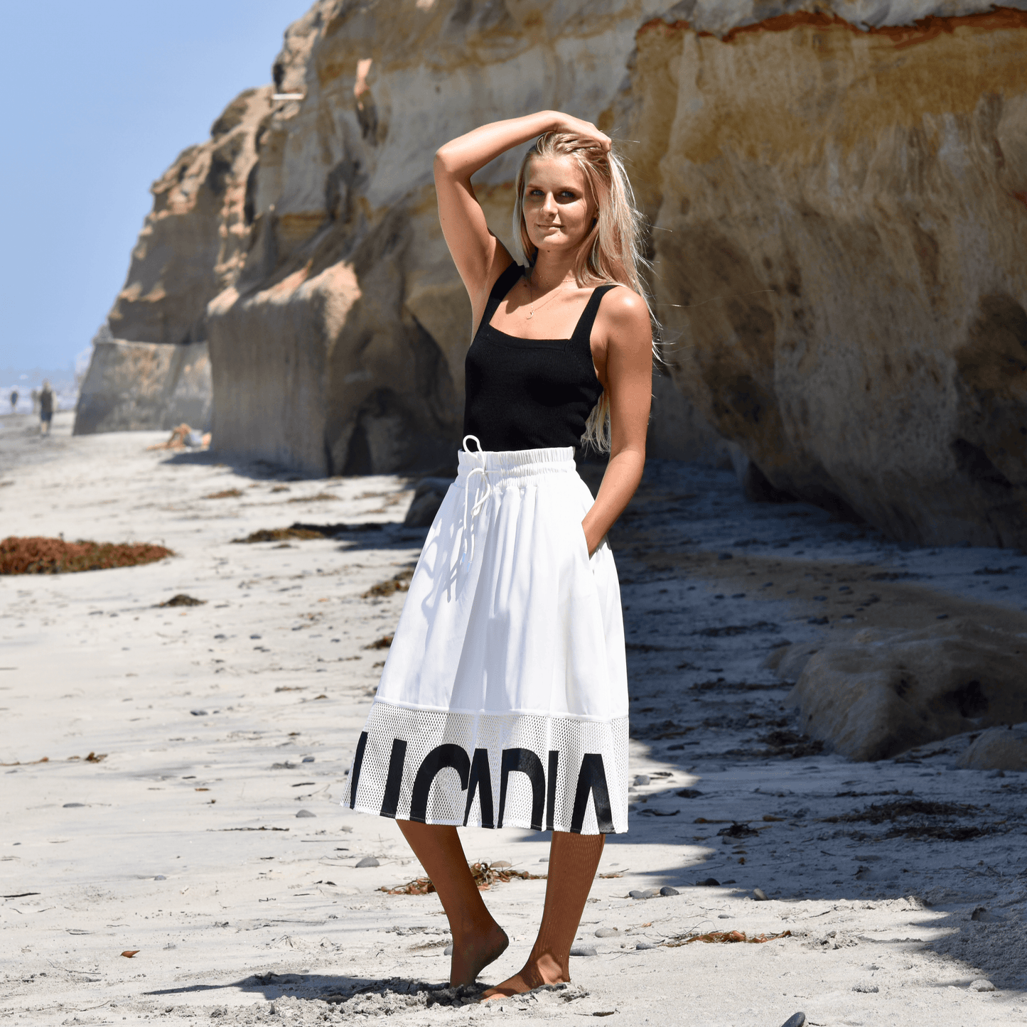 Leucadia Moonlight Midi Skirt