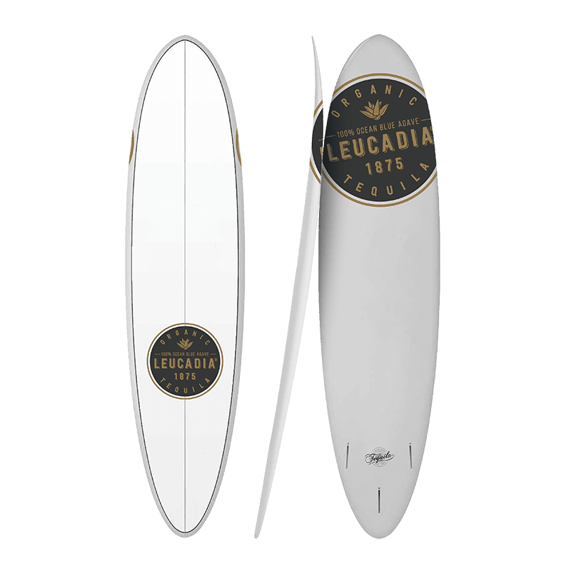 Leucadia's Beacons Mini Longboard
