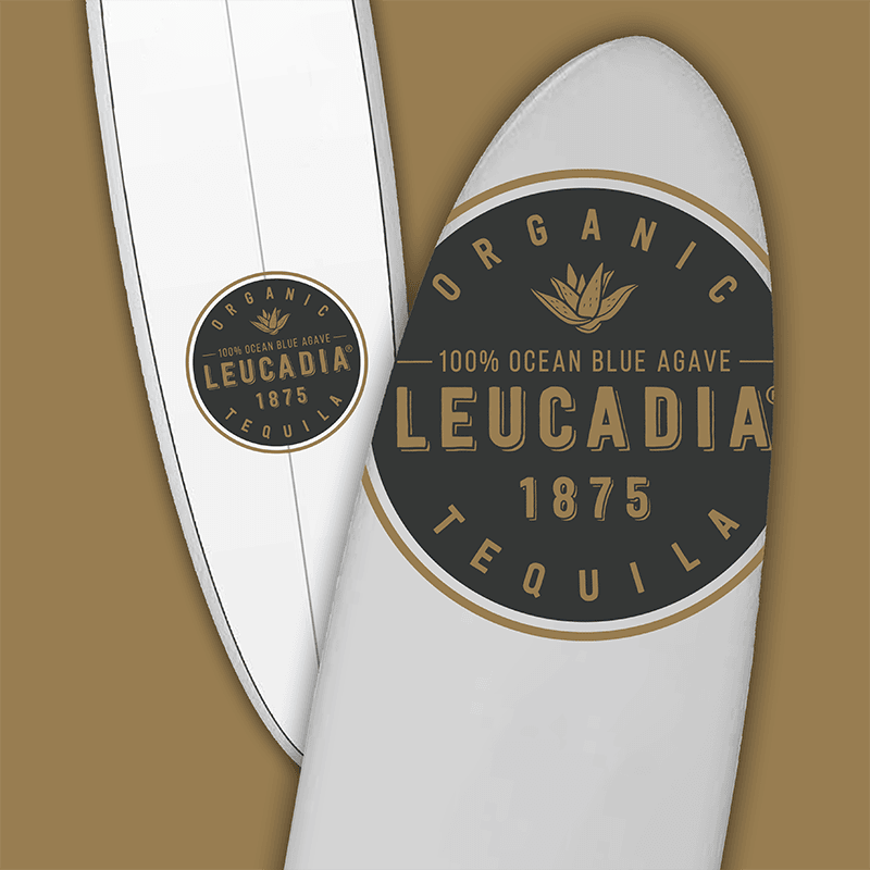 Leucadia's Beacons Mini Longboard