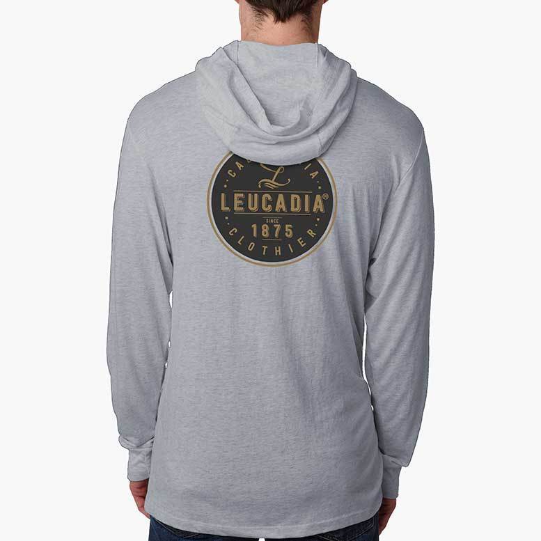 Leucadia Black & Gold 1875 Hoodie