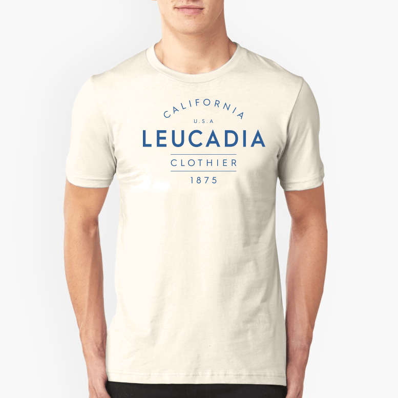 Leucadia Minimal Logo Tee