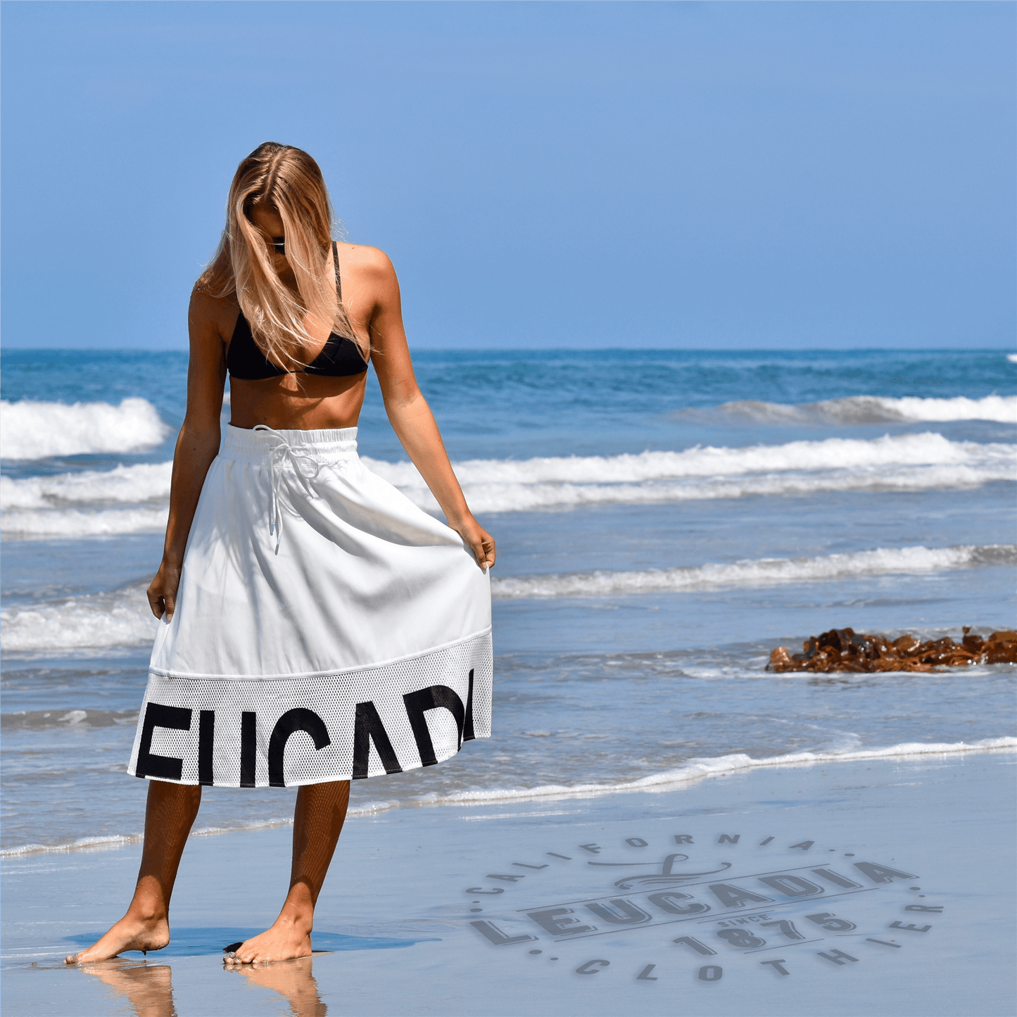 Leucadia Moonlight Midi Skirt