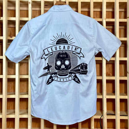Skull Button-Up