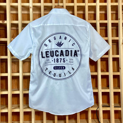 Classic Logo Hand Embroidered Button-Up