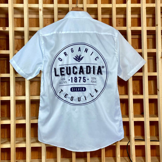 Classic Logo Hand Embroidered Button-Up