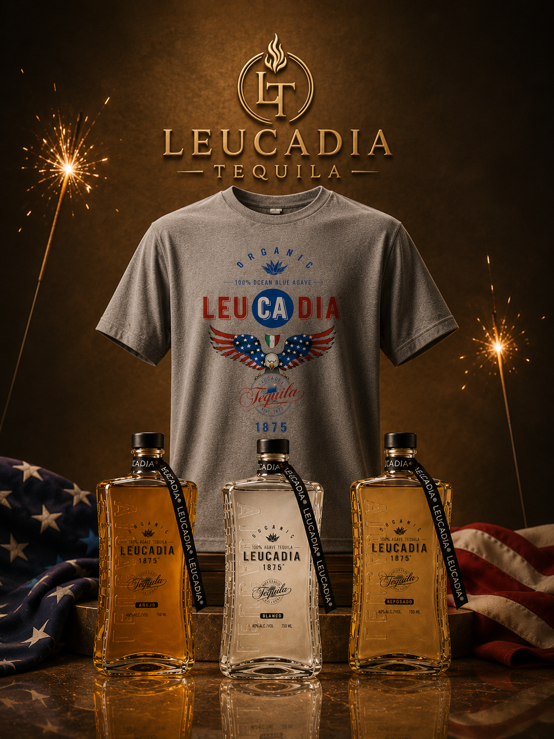 Red, White & Reposado Flight