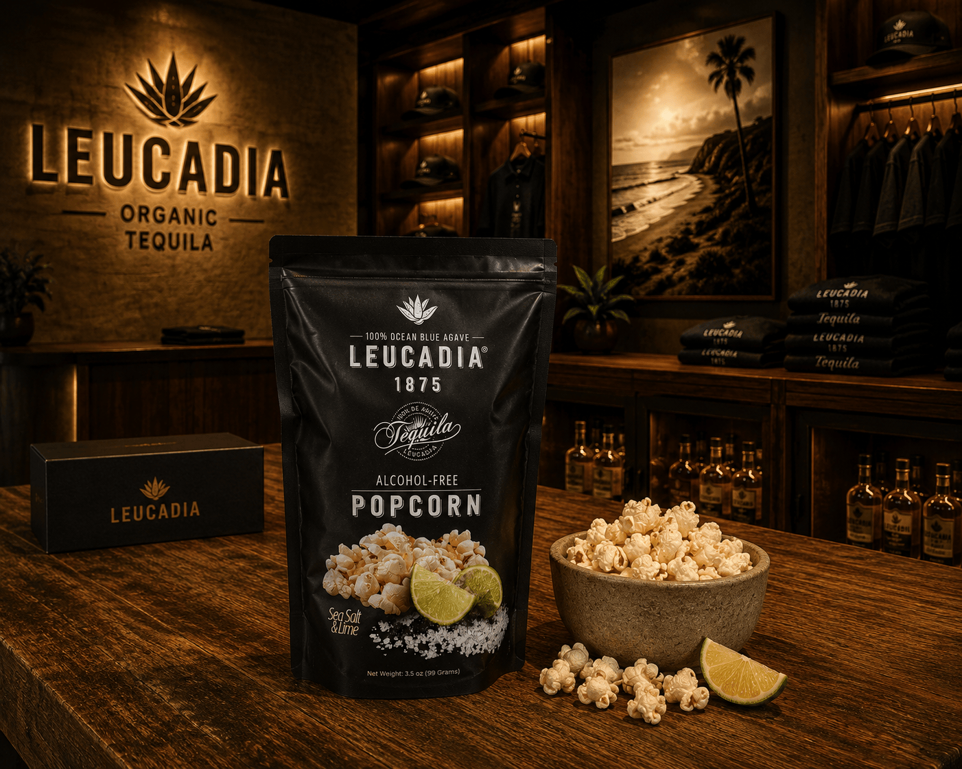 Leucadia Lime Popcorn