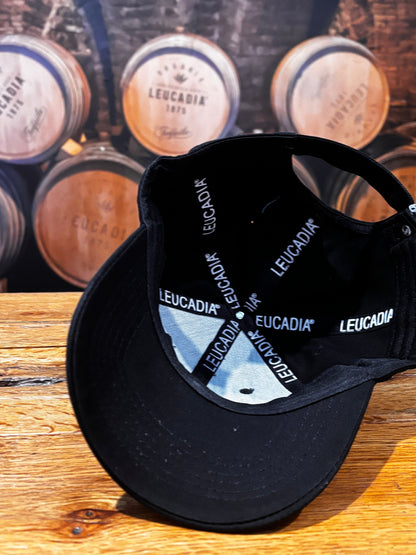 Leucadia® Black-Leathe-Patch Cap