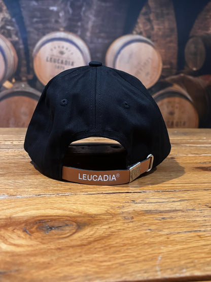 Leucadia® Black-Leathe-Patch Cap