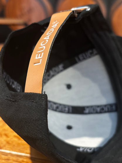 Leucadia® Black-Leathe-Patch Cap
