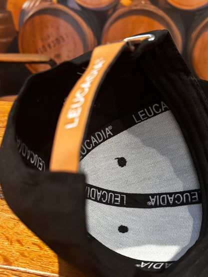 Leucadia® Black-Leathe-Patch Cap