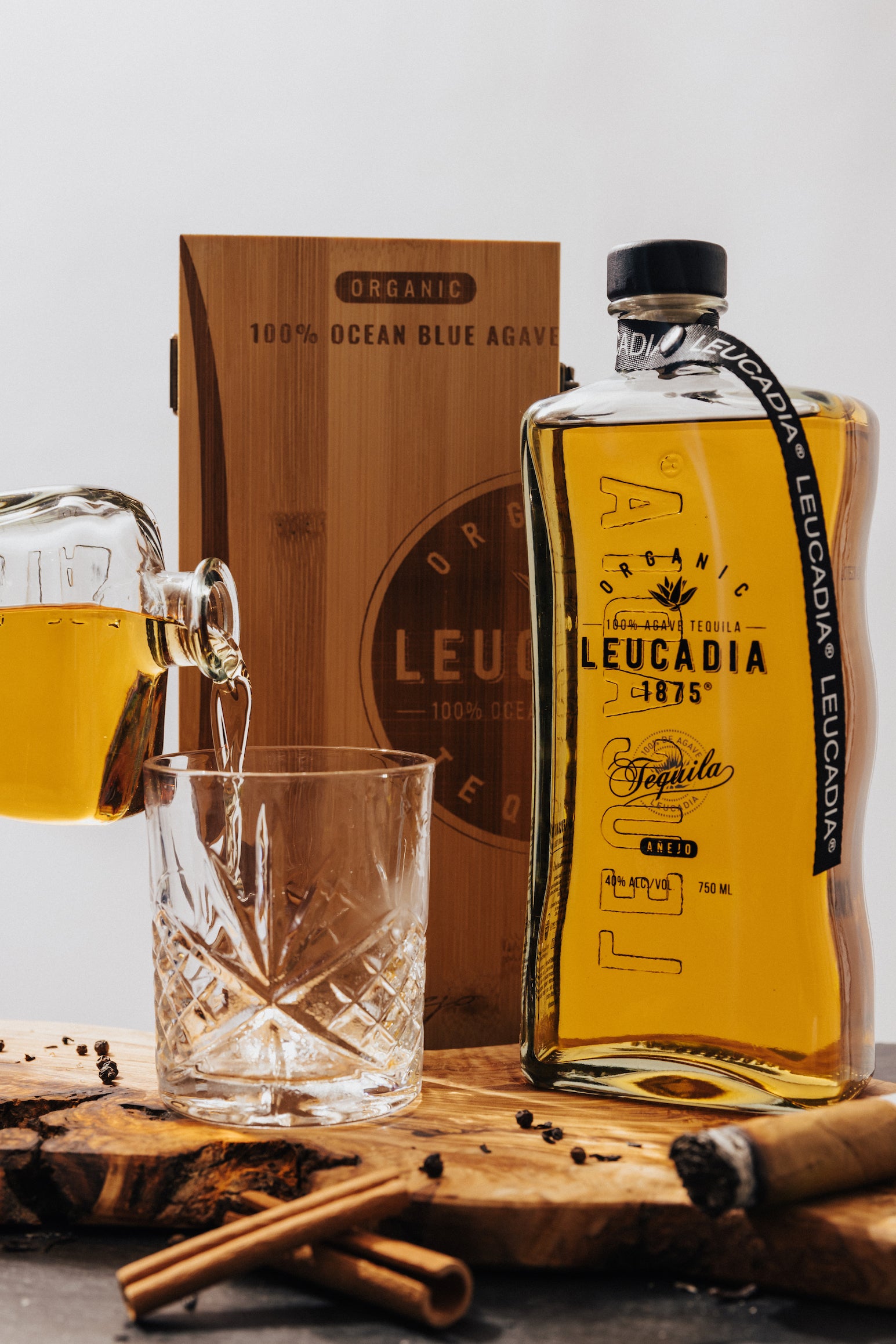 Leucadia® Añejo Tequila