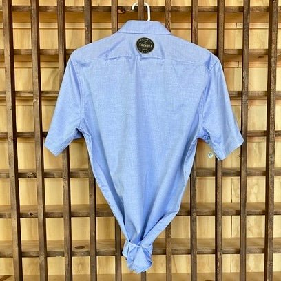 Front Embroidered Button up