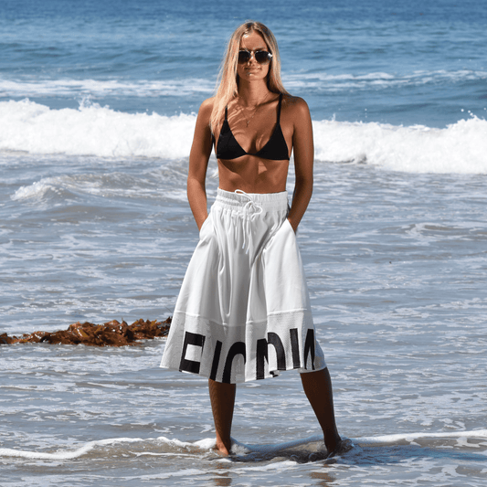 Leucadia Moonlight Midi Skirt