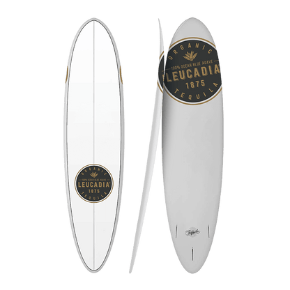 Leucadia's Beacons Mini Longboard