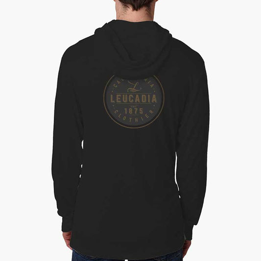 Leucadia Black & Gold 1875 Hoodie