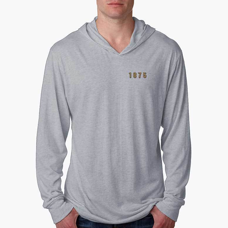 Leucadia Black & Gold 1875 Hoodie