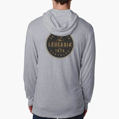 Leucadia Black & Gold 1875 Hoodie